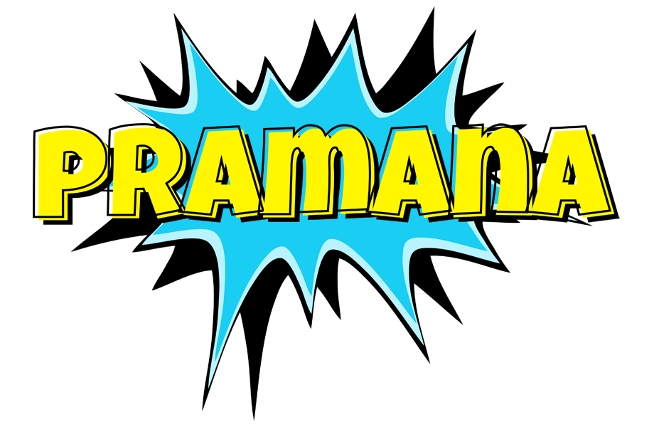 Pramana amazing logo