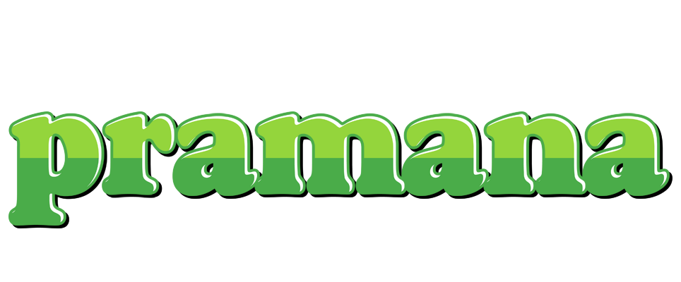 Pramana apple logo