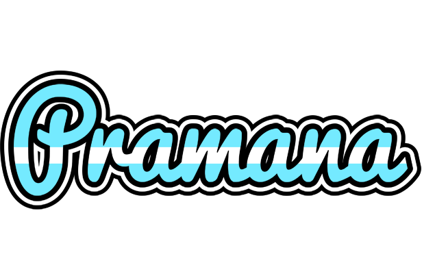 Pramana argentine logo