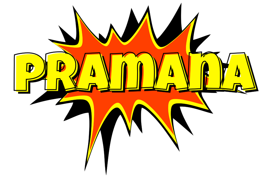 Pramana bazinga logo