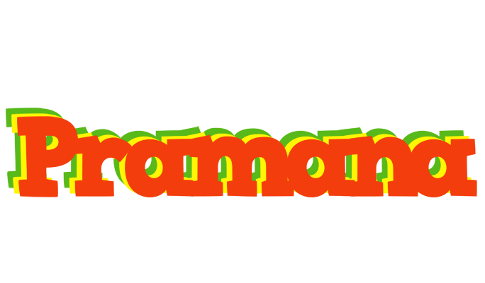 Pramana bbq logo