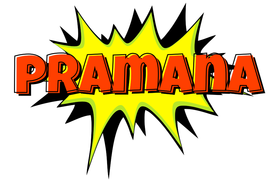 Pramana bigfoot logo