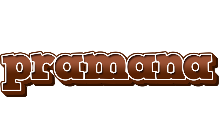 Pramana brownie logo