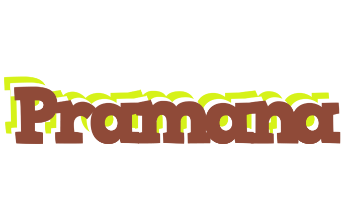 Pramana caffeebar logo