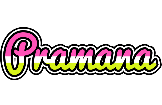 Pramana candies logo