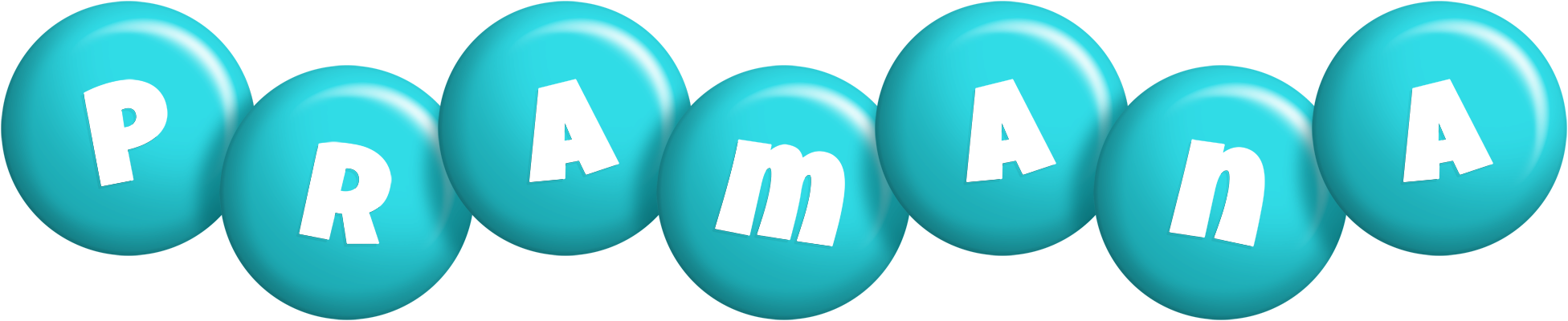 Pramana candy-azur logo