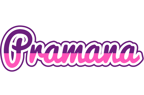 Pramana cheerful logo
