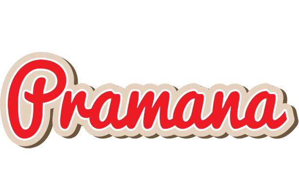 Pramana chocolate logo