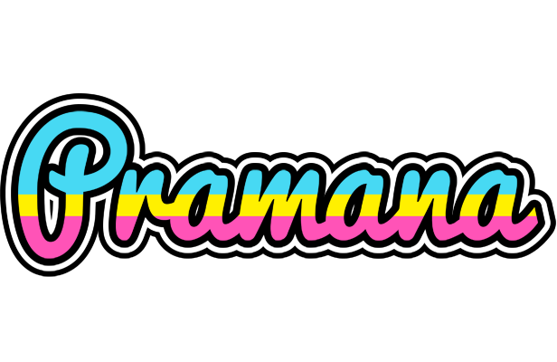 Pramana circus logo