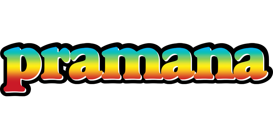 Pramana color logo