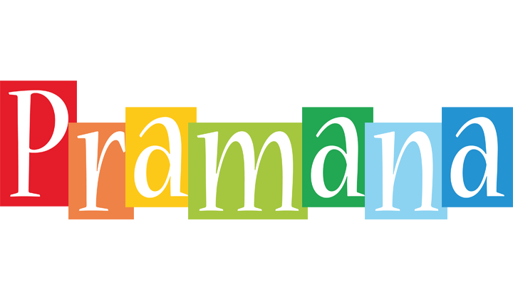Pramana colors logo