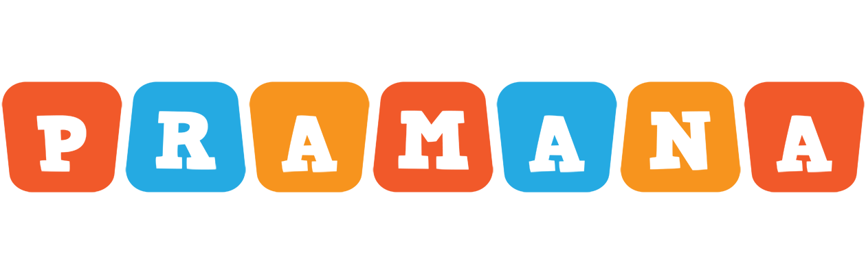 Pramana comics logo