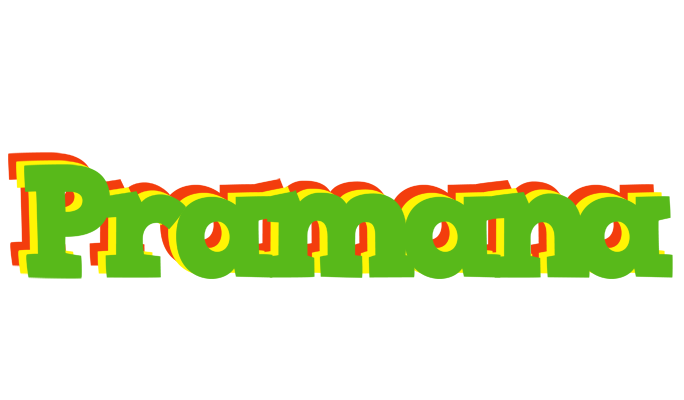 Pramana crocodile logo