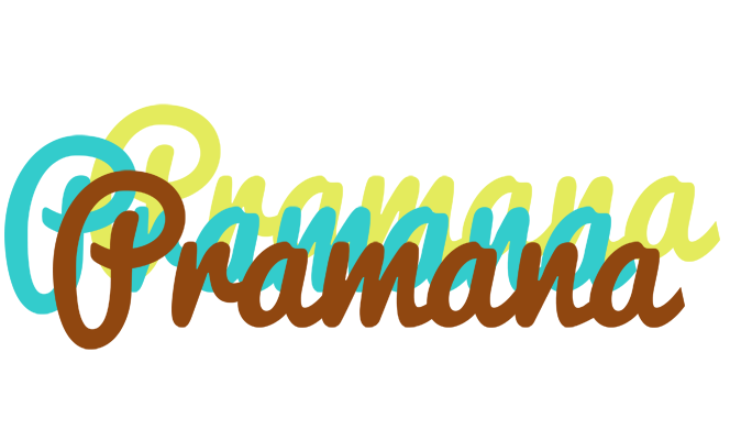 Pramana cupcake logo