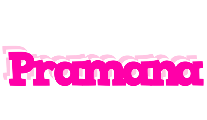 Pramana dancing logo