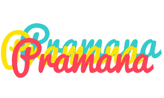 Pramana disco logo