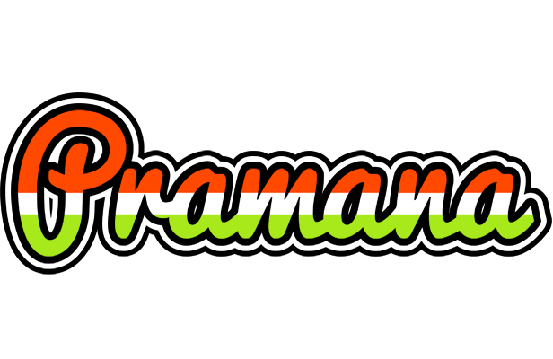 Pramana exotic logo