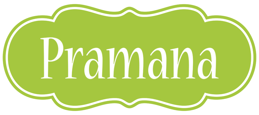 Pramana family logo