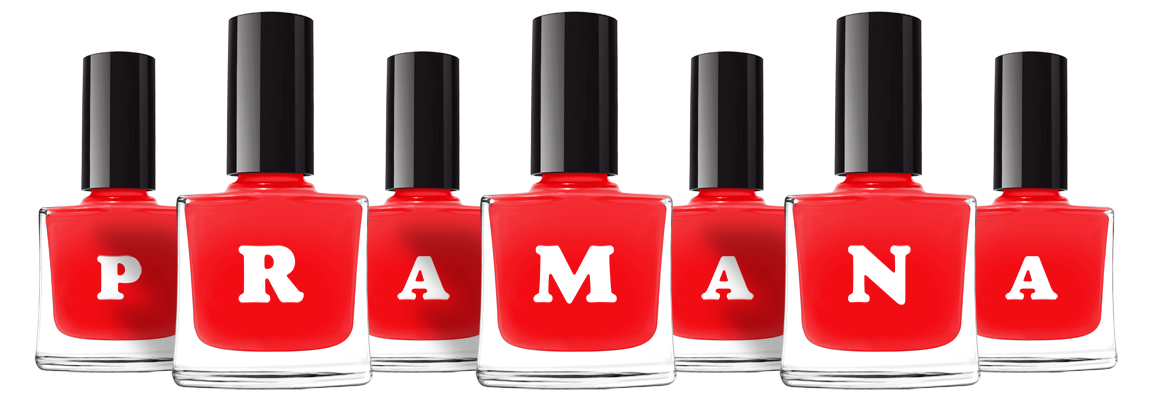 Pramana fashion logo