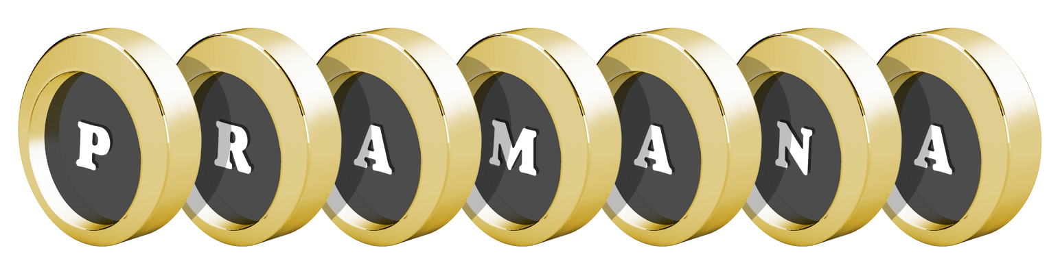 Pramana gold logo