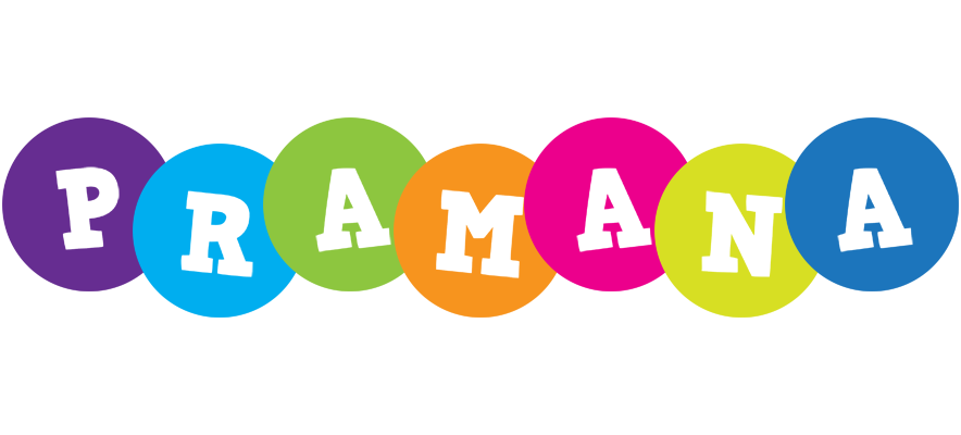 Pramana happy logo