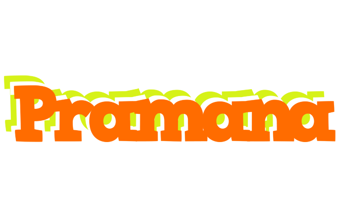 Pramana healthy logo