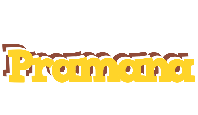 Pramana hotcup logo
