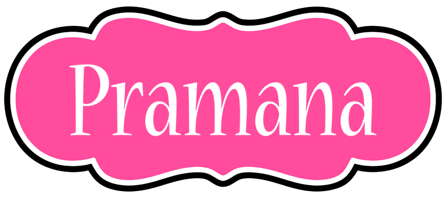Pramana invitation logo