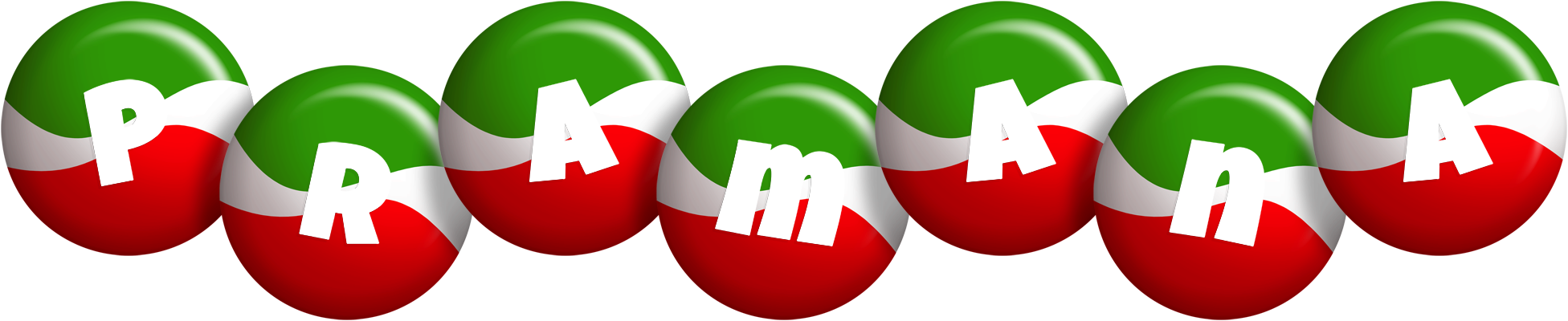 Pramana italy logo