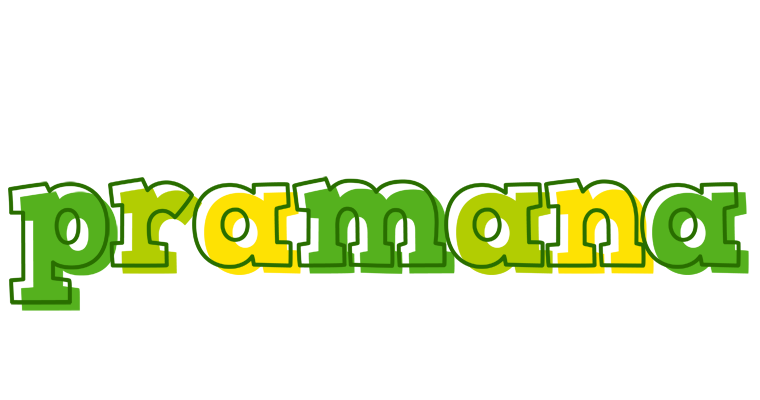 Pramana juice logo