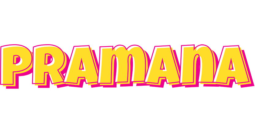 Pramana kaboom logo