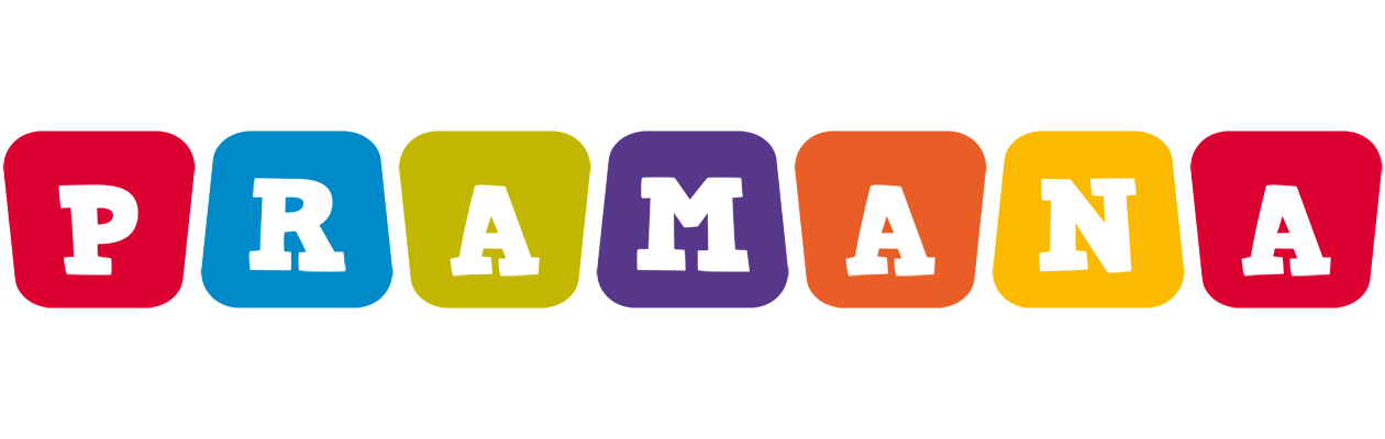 Pramana kiddo logo