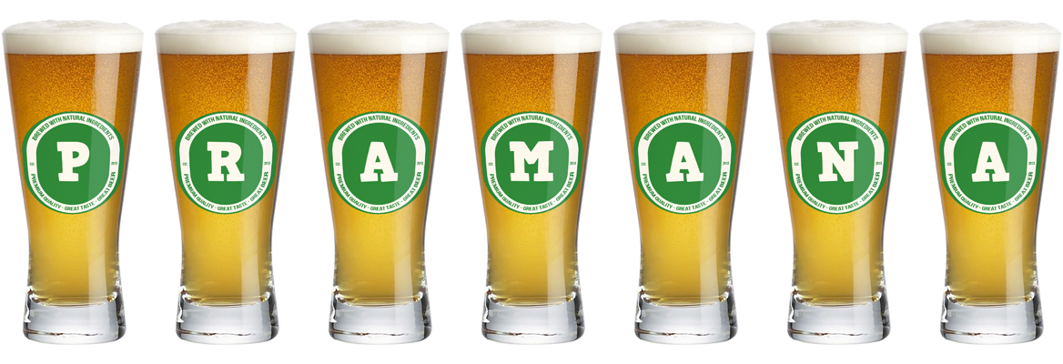 Pramana lager logo