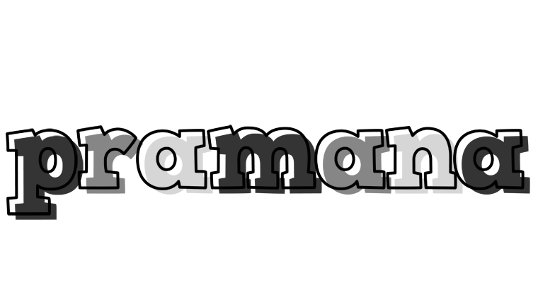 Pramana night logo