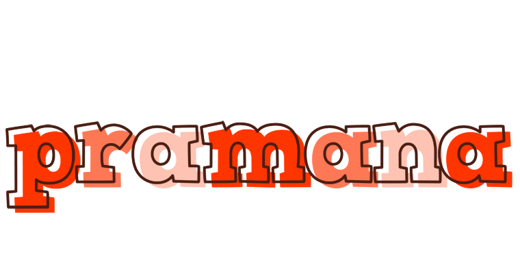 Pramana paint logo
