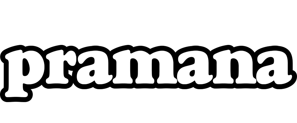 Pramana panda logo