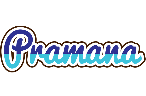 Pramana raining logo