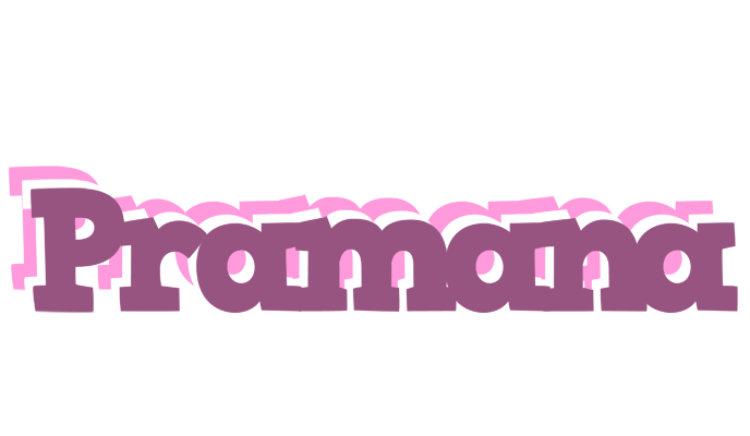 Pramana relaxing logo