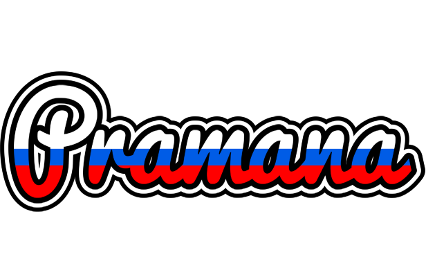Pramana russia logo