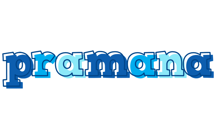 Pramana sailor logo