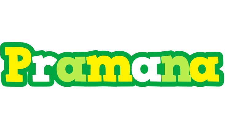 Pramana soccer logo