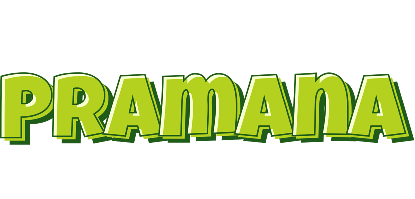 Pramana summer logo