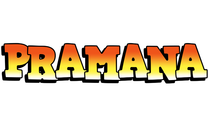 Pramana sunset logo