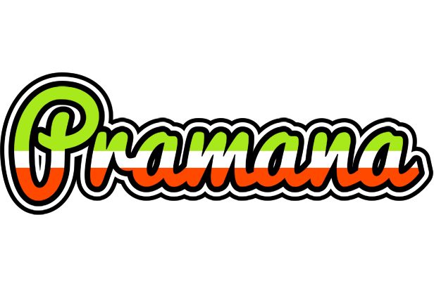 Pramana superfun logo
