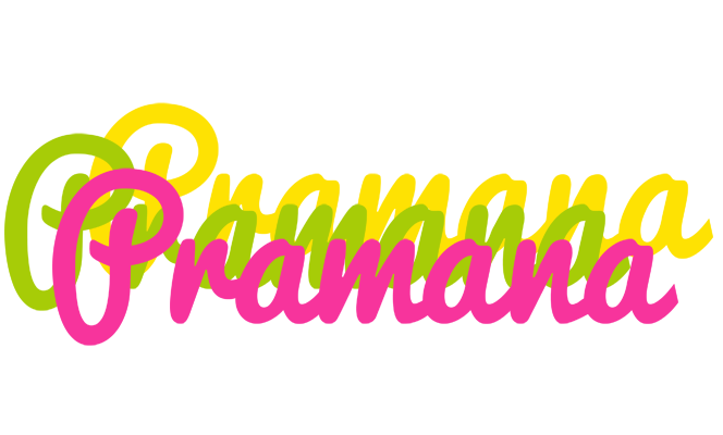 Pramana sweets logo