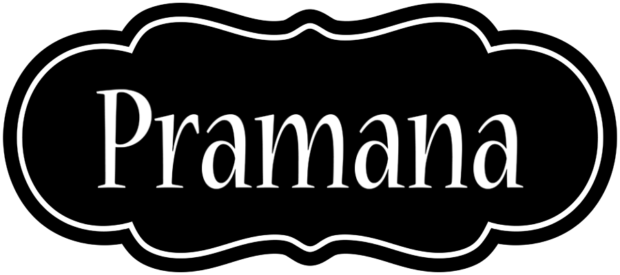 Pramana welcome logo