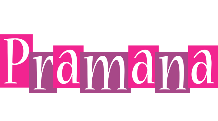 Pramana whine logo