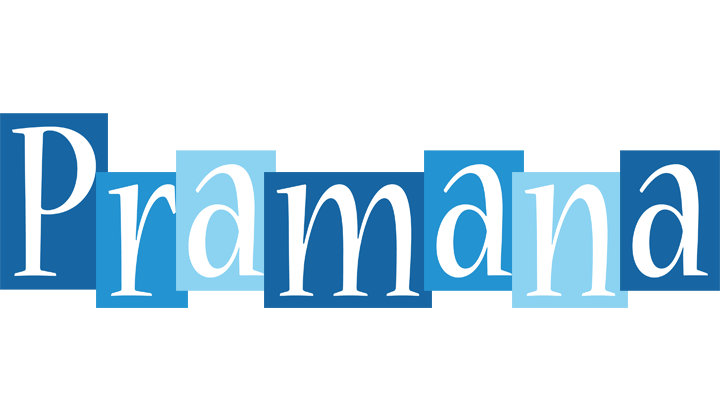 Pramana winter logo