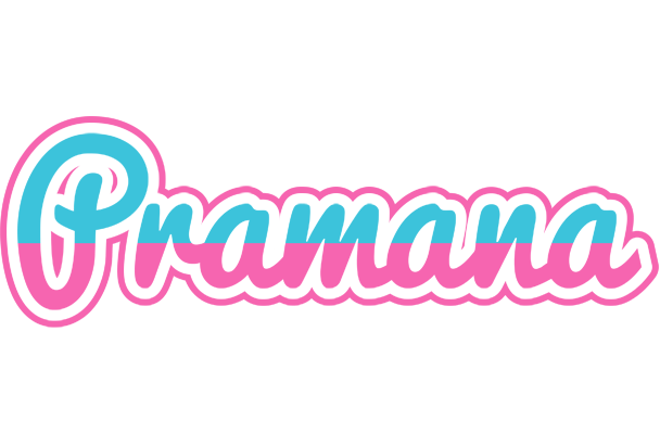 Pramana woman logo