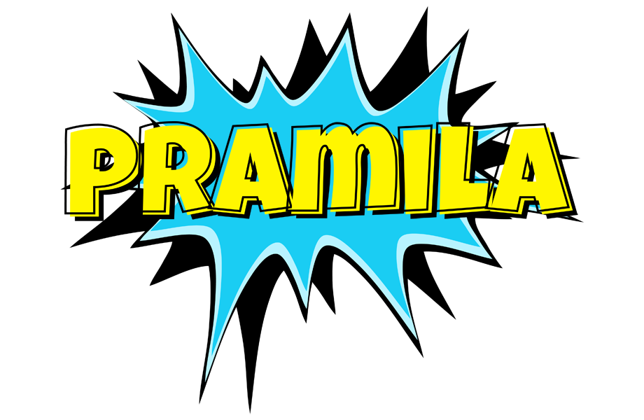 Pramila amazing logo
